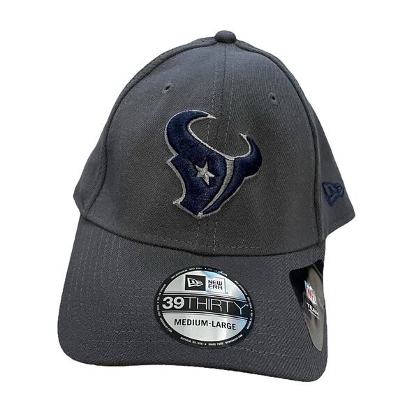 New era Houston Texans Fitted hat M/L - Picture 1 of 4